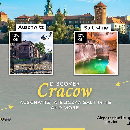 Apartment Premium Jacuzzi For Couples, Old Town Cracóvia Exterior foto