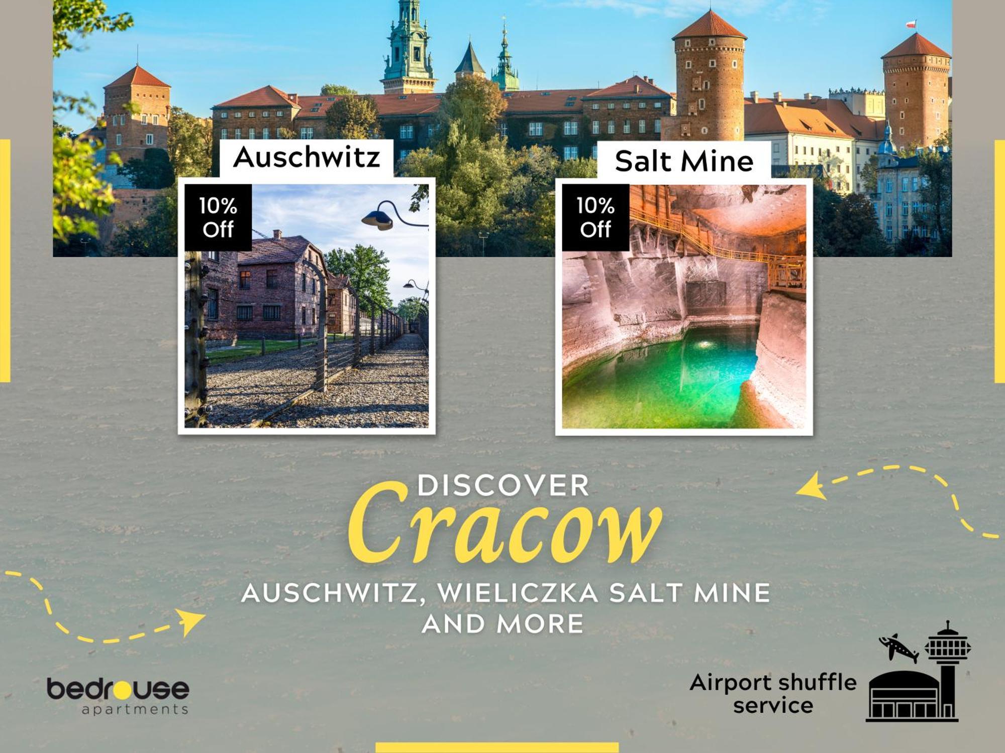 Apartment Premium Jacuzzi For Couples, Old Town Cracóvia Exterior foto